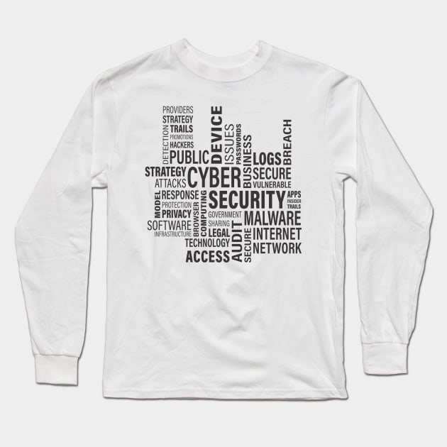 cyber Long Sleeve T-Shirt by carismashop